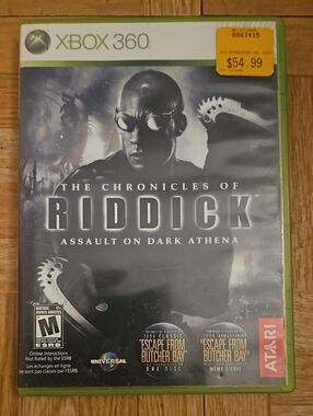 The Chronicles of Riddick: Assault on Dark Athena (Microsoft Xbox 360, 2009)